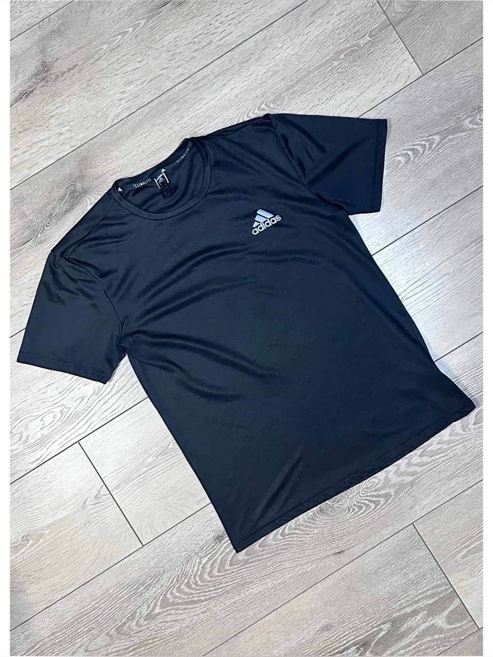 Adidas Climalite Essential Tech Short Sleeve Crewneck Tee